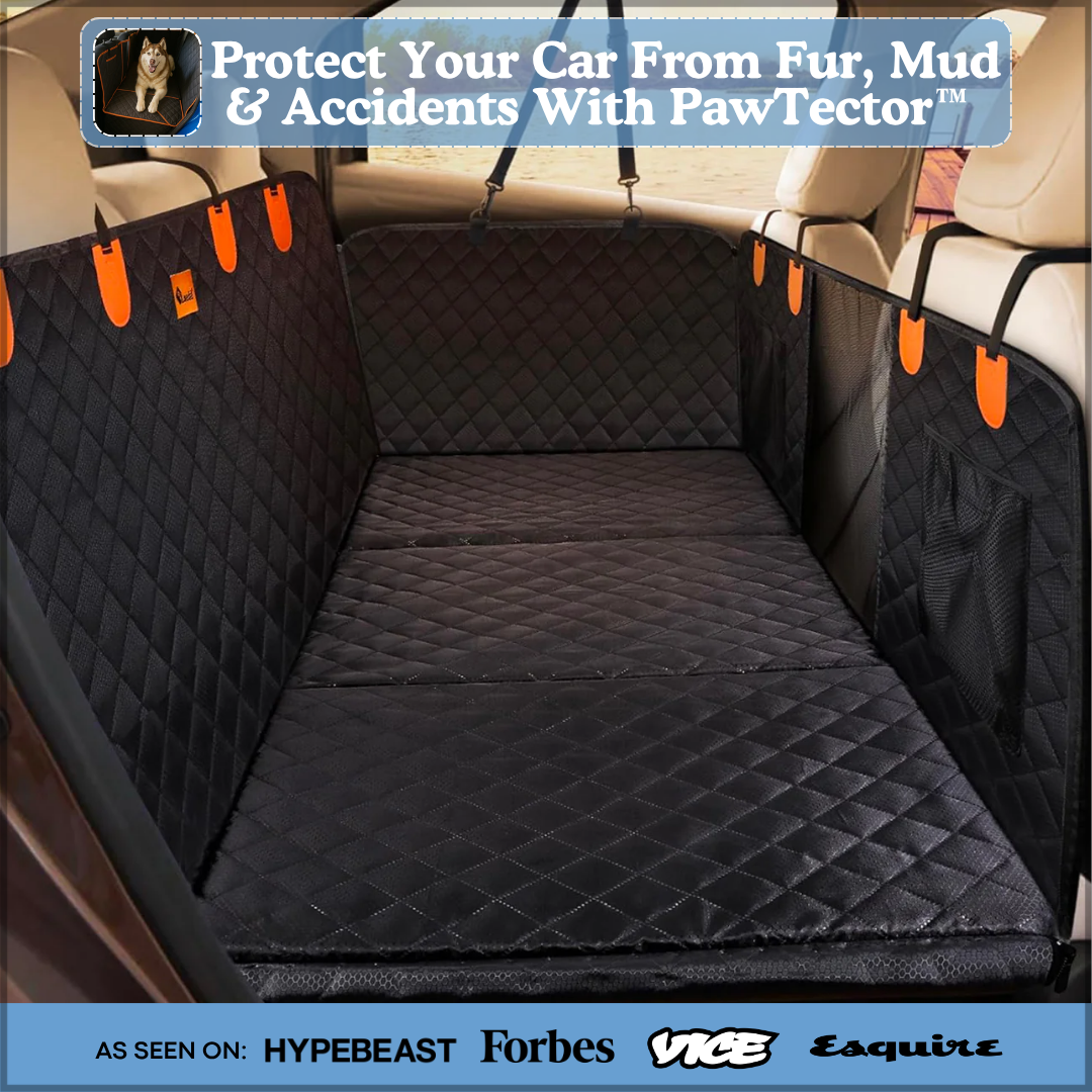 PawTector™ Car Seat Protector: Crash-Tested. Dirt-Proof. Built Like a Tank.