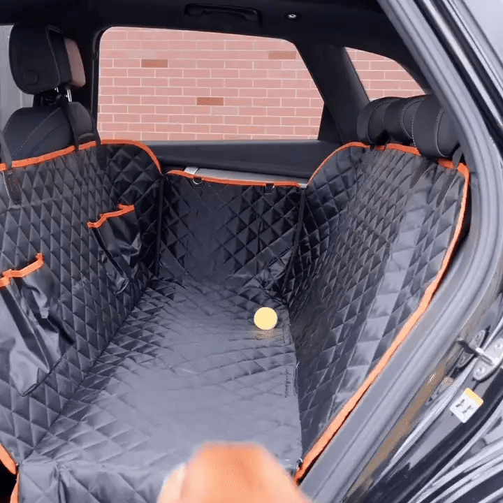 PawTector™ Car Seat Protector: Crash-Tested. Dirt-Proof. Built Like a Tank.