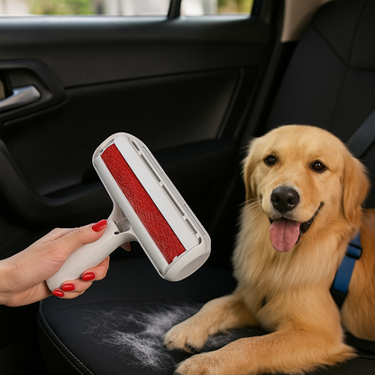 Ultimate Reusable Pet Hair Roller – No Tape, No Mess, Just Clean
