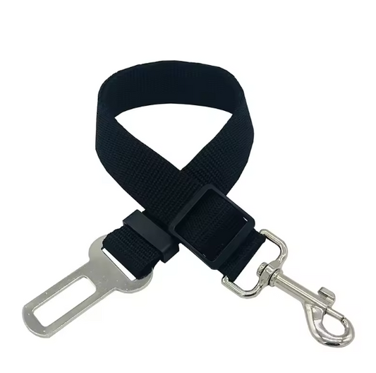 Adjustable Dog Car Seat Belt – Universal Fit for All Vehicles